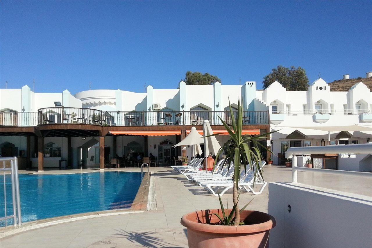 Tenda Hotel Bodrum Bagian luar foto