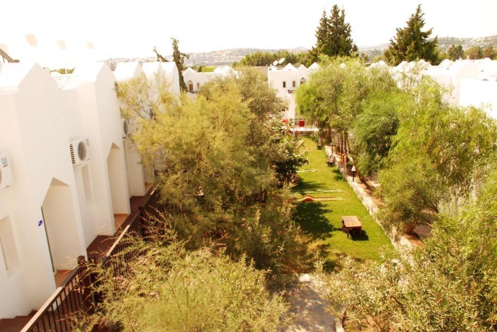 Tenda Hotel Bodrum Bagian luar foto