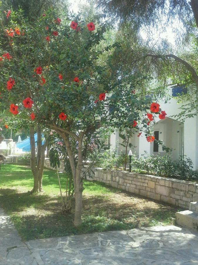 Tenda Hotel Bodrum Bagian luar foto