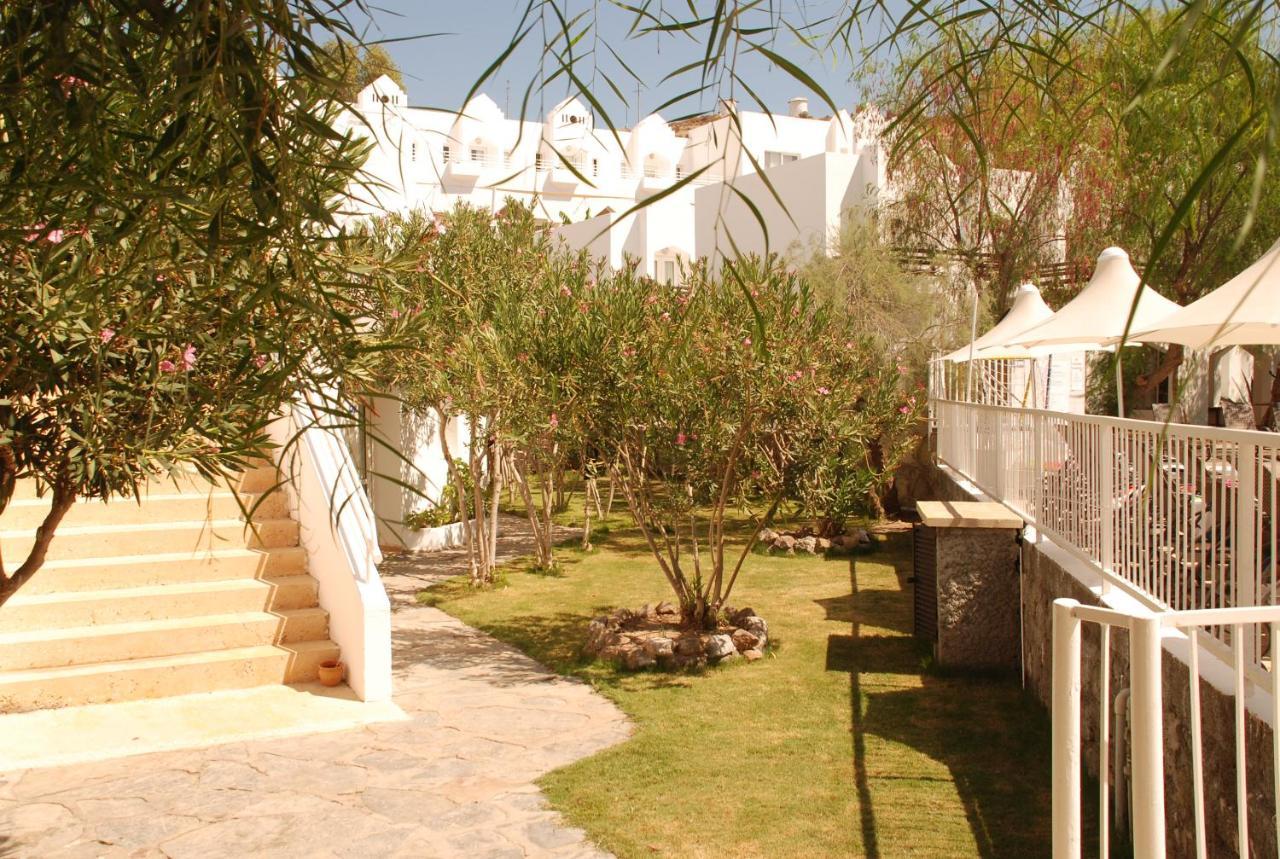 Tenda Hotel Bodrum Bagian luar foto