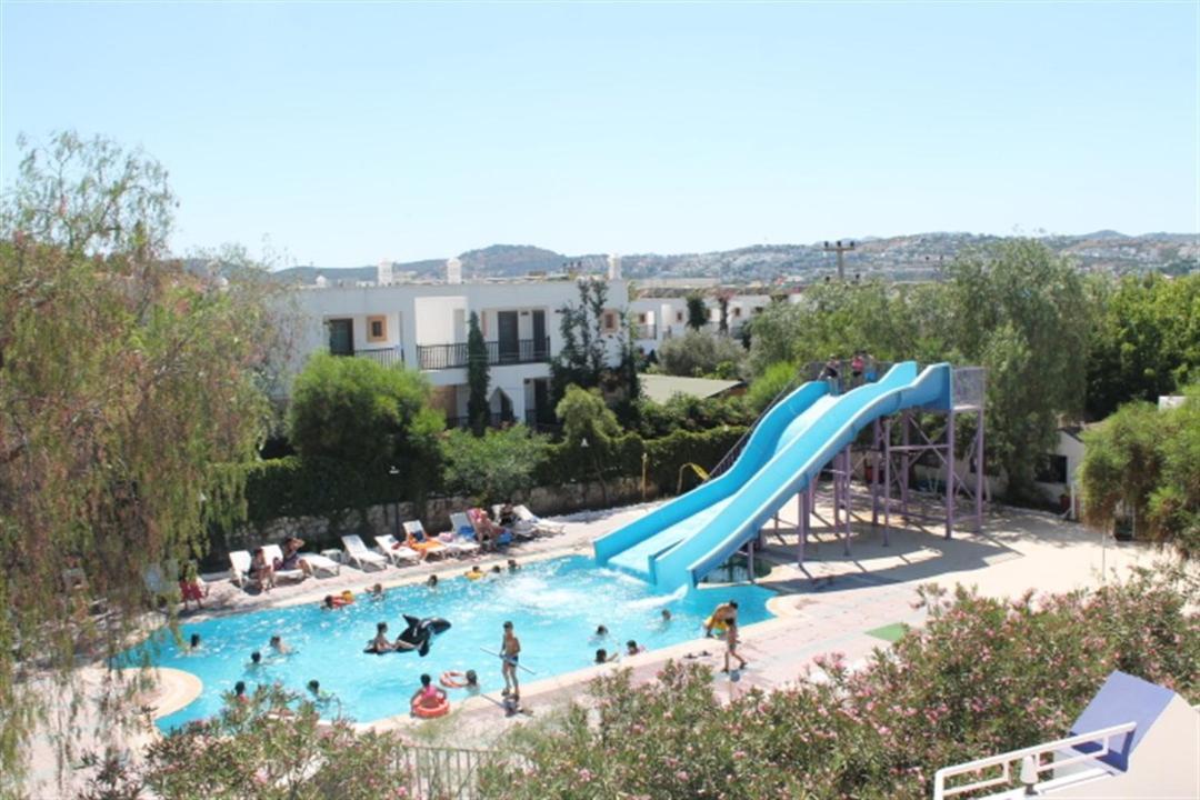 Tenda Hotel Bodrum Bagian luar foto