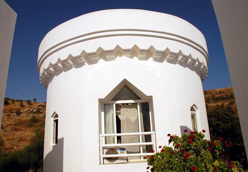 Tenda Hotel Bodrum Bagian luar foto