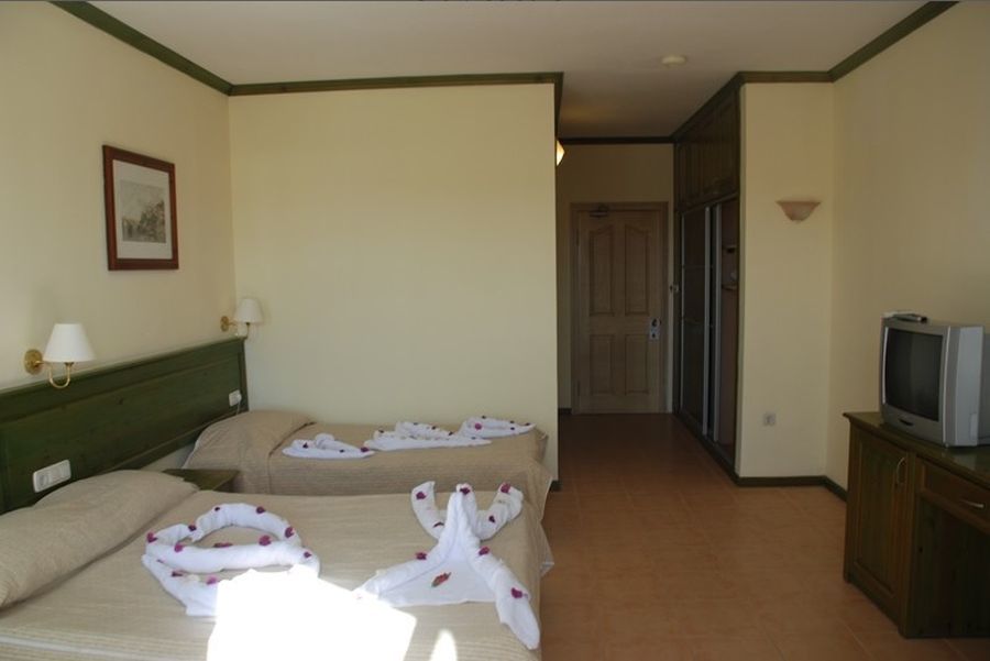 Tenda Hotel Bodrum Bagian luar foto