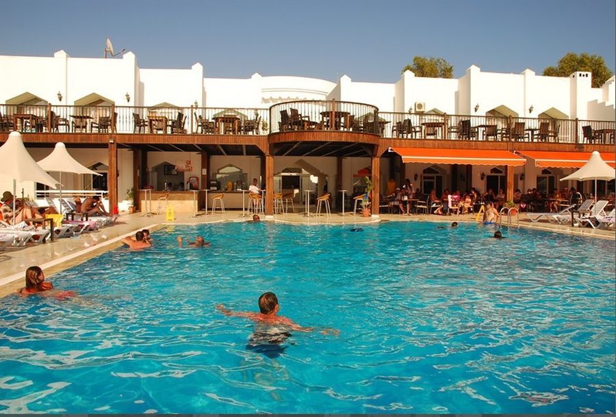 Tenda Hotel Bodrum Bagian luar foto