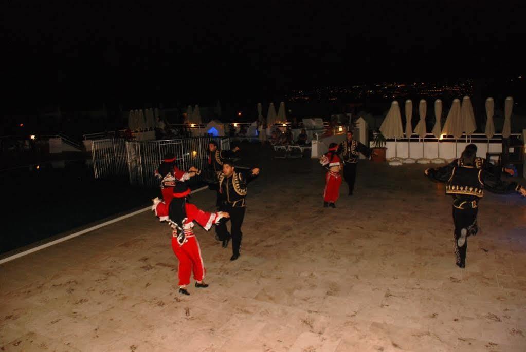 Tenda Hotel Bodrum Bagian luar foto