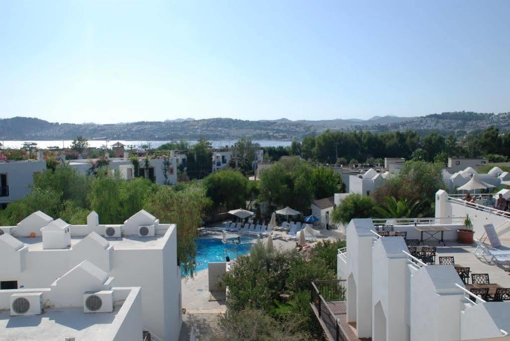 Tenda Hotel Bodrum Bagian luar foto