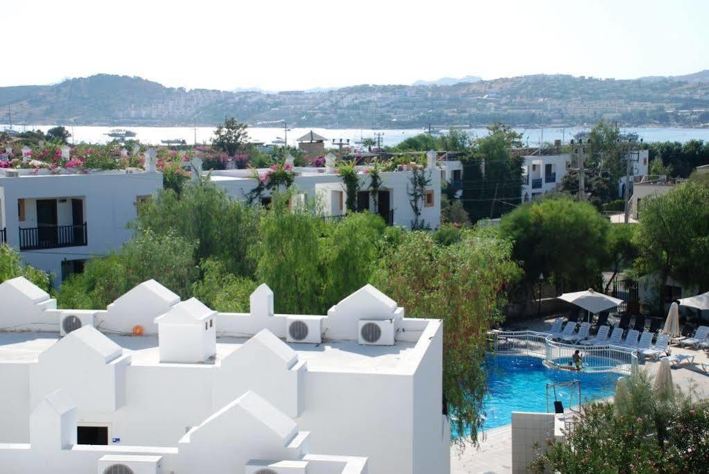 Tenda Hotel Bodrum Bagian luar foto