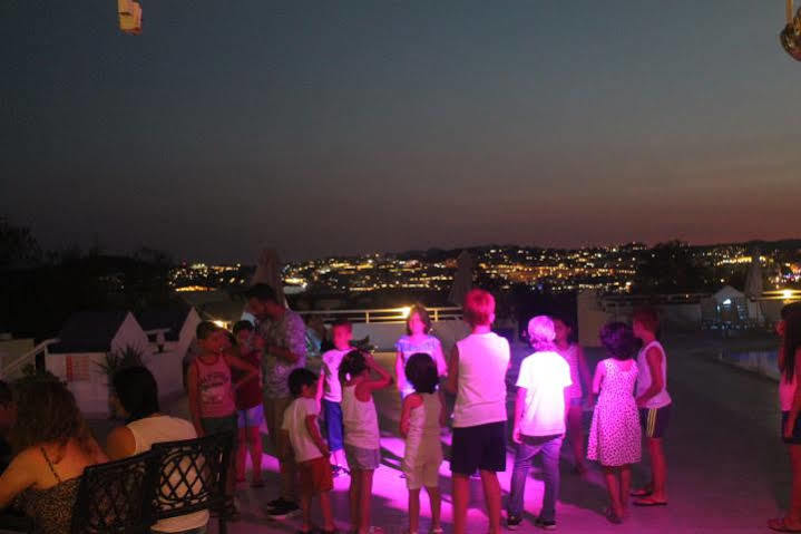 Tenda Hotel Bodrum Bagian luar foto