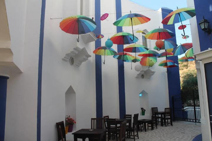 Tenda Hotel Bodrum Bagian luar foto